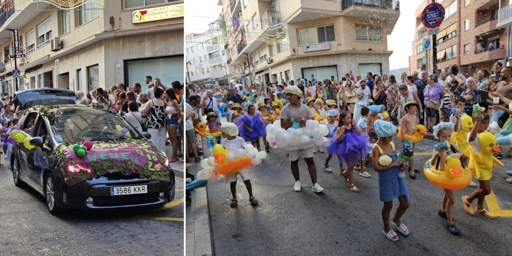 Grand parade brings Calpe’s 2026 festivities to a spectacular close