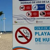 Crack down on beach smoking