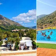 Camping Benigembla, located in the inland Marina Alta, achieved the highest rating in Spain