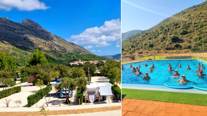 Camping Benigembla, located in the inland Marina Alta, achieved the highest rating in Spain