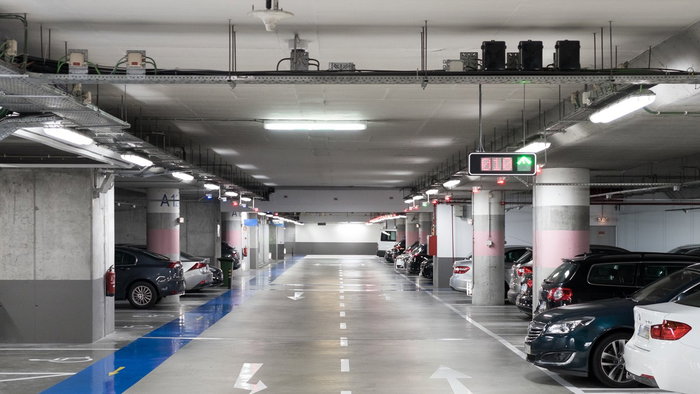car park