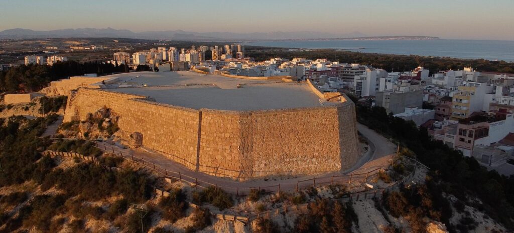 Guardamar Castle hillside restoration moves closer with new erosion protection project