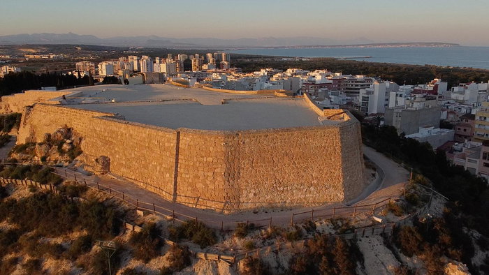 Guardamar Castle hillside restoration moves closer with new erosion protection project