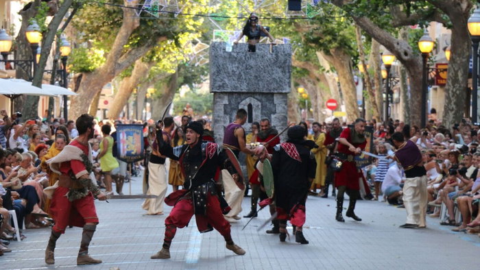The festival.