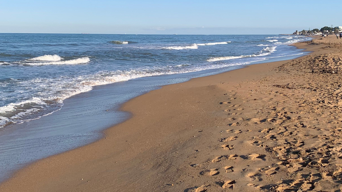Swept away off the coast of Denia