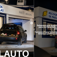 Car ploughs into Dénia restaurant terrace as owners turn bizarre crash into a joke