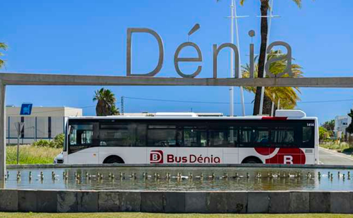 Dénia Bus Boom as Passenger Numbers Surge 32% and More Than 63,000 Journeys Are Made in July