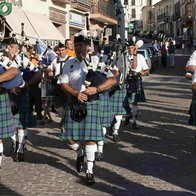 Douglas Days celebrations in Teba.