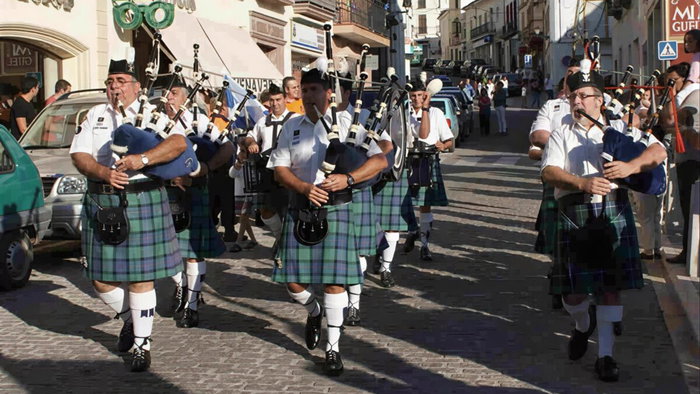 Douglas Days celebrations in Teba.