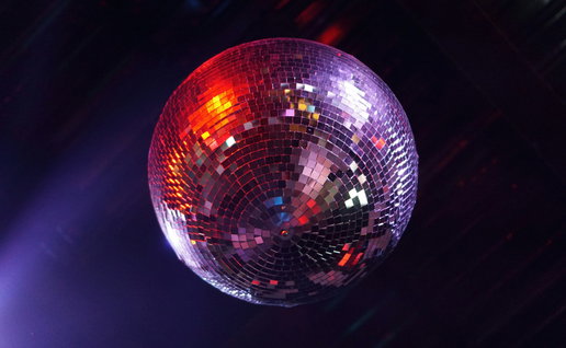 A disco ball.