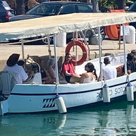 Sotogrande's free Vaporetto taxi rides.