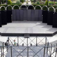The venue.