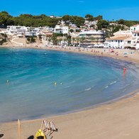 El Portet beach closed due to water contamination