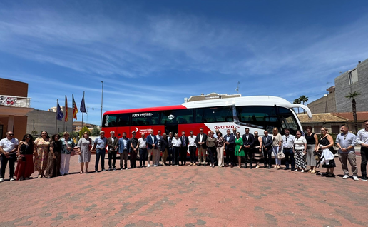 Callosa de Segura restores urban bus service with three daily weekday routes