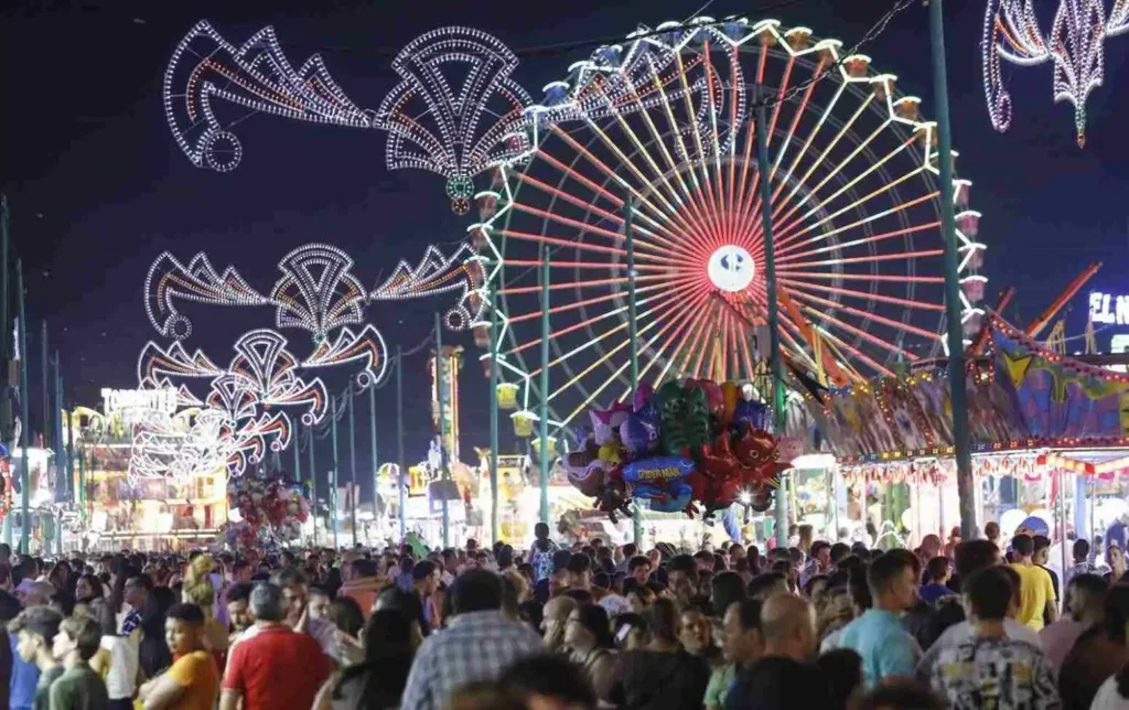The night feria
