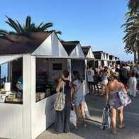 Nerja food fair delights on offer.