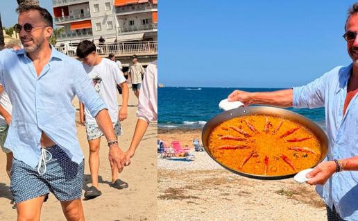Football legend Alessandro Del Piero chooses Javea for family getaway