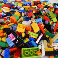 LEGOs.