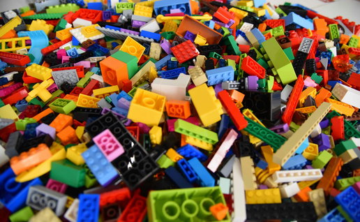 LEGOs.