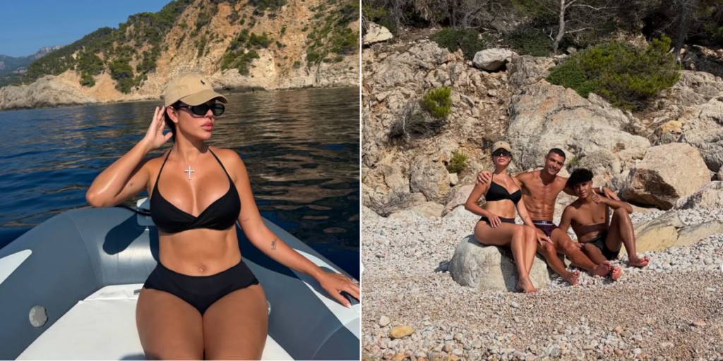 Georgina Rodríguez’s Mallorca getaway snaps delight fans amid Cristiano Ronaldo wedding rumours