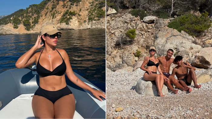 While rumours continue to circulate that Cristiano Ronaldo and Georgina Rodríguez could finally be preparing to marry, the model and entrepreneur has captured attention for a different reason after sharing a series of breathtaking holiday photographs from Mallorca.