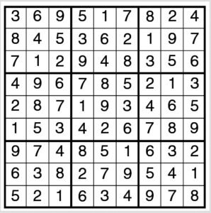 hard sudoku 2145