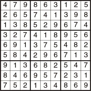 hard sudoku 2146
