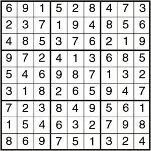 hard sudoku 2147