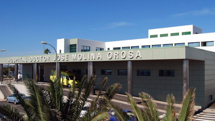 The hospital.