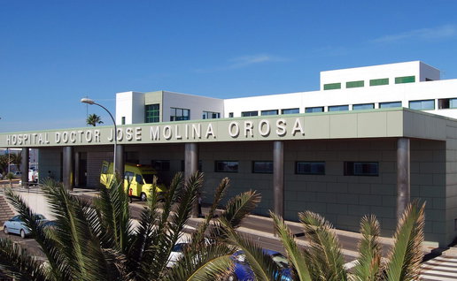 The hospital.