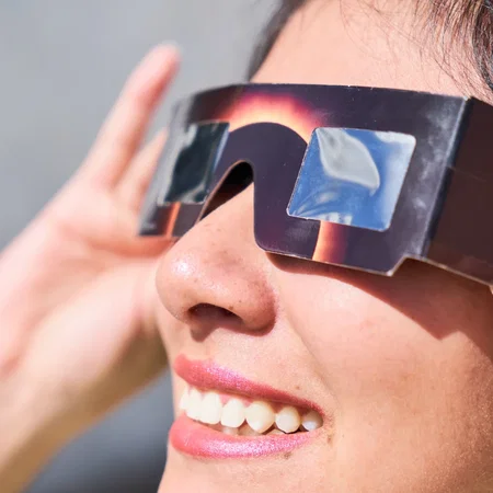 Eclipse glasses.