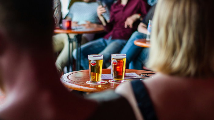 A bar.