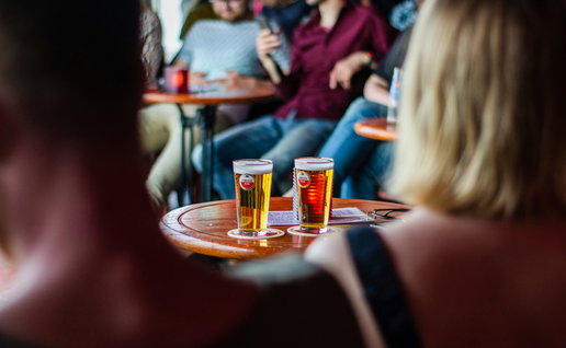 A bar.