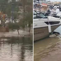 Meteotsunamis caused an aftermath of coastal flooding