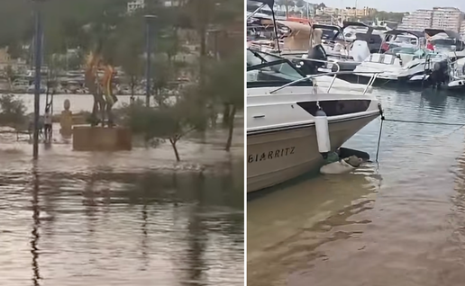 Meteotsunamis caused an aftermath of coastal flooding