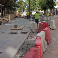 Benidorm restarts major Montecarlo Avenue works after summer pause