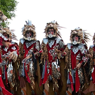 History Comes Alive as Spectacular Moros y Cristianos Parade Fills Els Poblets Streets