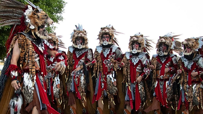 History Comes Alive as Spectacular Moros y Cristianos Parade Fills Els Poblets Streets