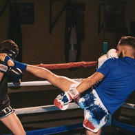 Kickboxing.