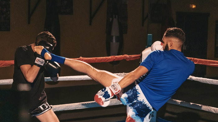 Kickboxing.
