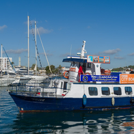The proposed service would allow residents and visitors to travel across the Bay of Palma by boat