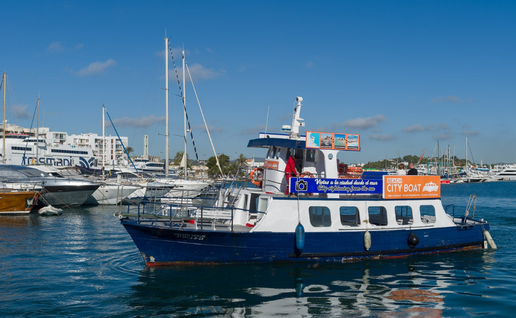 The proposed service would allow residents and visitors to travel across the Bay of Palma by boat