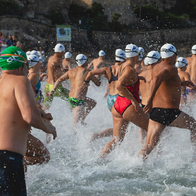Iconic open water swim returns
