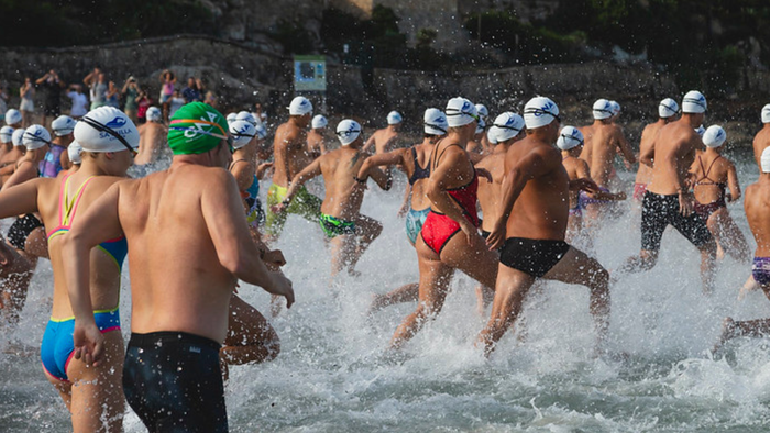 Iconic open water swim returns