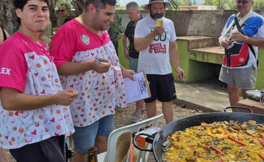 he Sants de la Pedra celebrations once again transformed the village into a lively meeting point