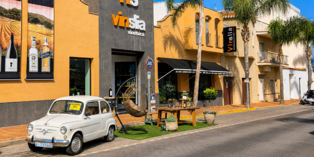 Ondara is set to bloom as parking spaces become temporary gardens