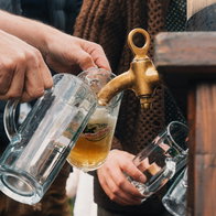 A beer festival.