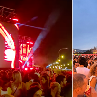 Last year more than 32000 people gathered for the free concert
