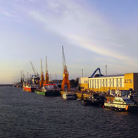 Tragedy occurred at Port of Huelva