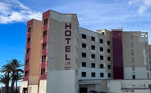 Back from the brink: Santa Pola's abandoned Rocas Blancas hotel gets green light
